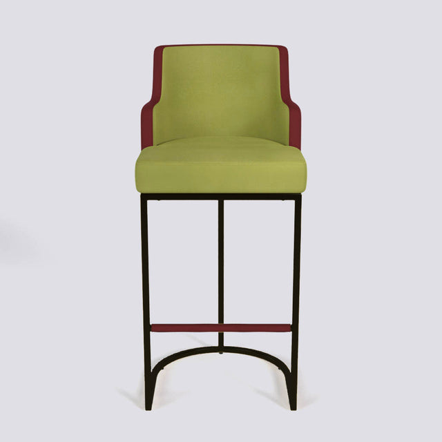 Sassy Bar Stool In Powder Coated Metal Base | 631