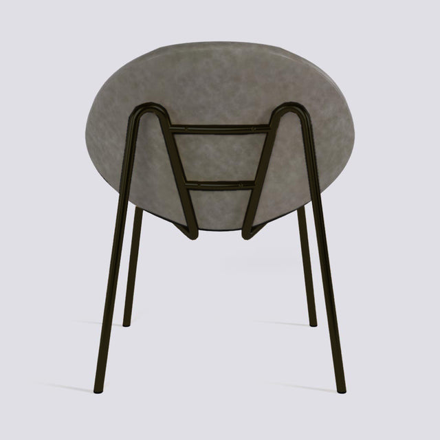 The Lounge Chair In Powder Coated Metal Frame | 1921