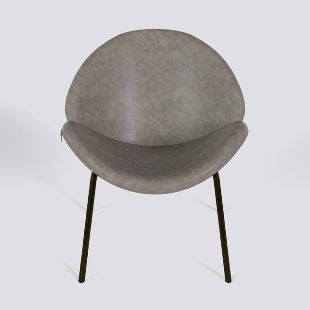 The Lounge Chair In Powder Coated Metal Frame | 1921