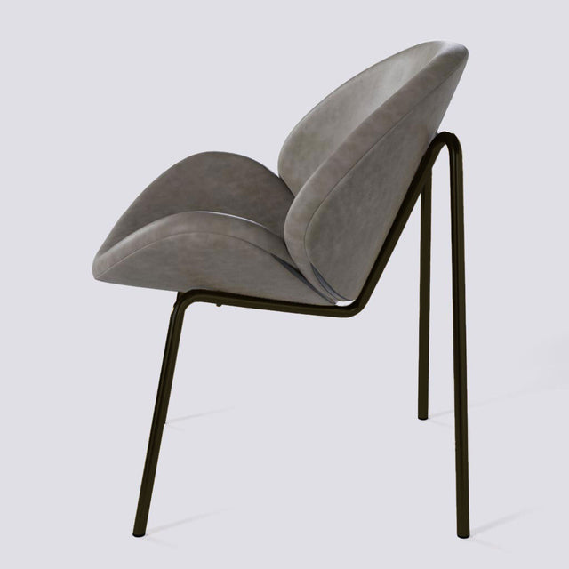 The Lounge Chair In Powder Coated Metal Frame | 1921