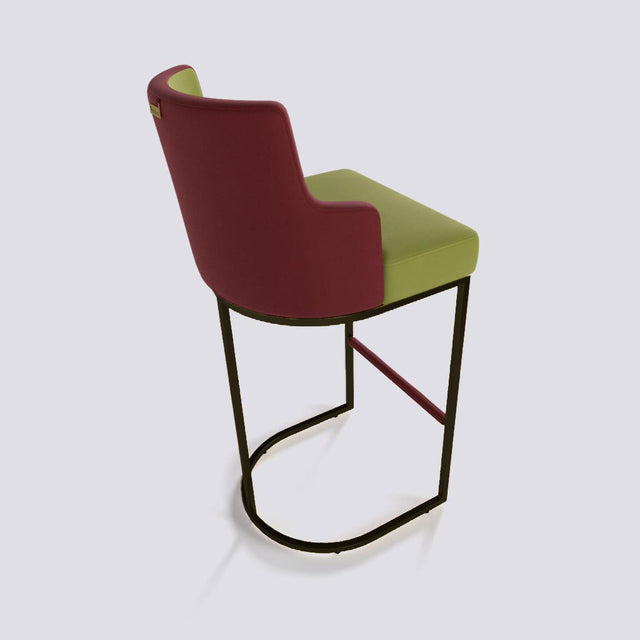 Sassy Bar Stool In Powder Coated Metal Base | 631