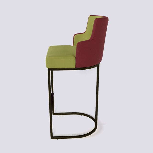 Sassy Bar Stool In Powder Coated Metal Base | 631