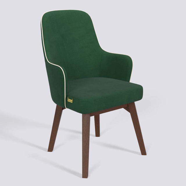 Suite Lounge Chair In Wooden Base | 1918
