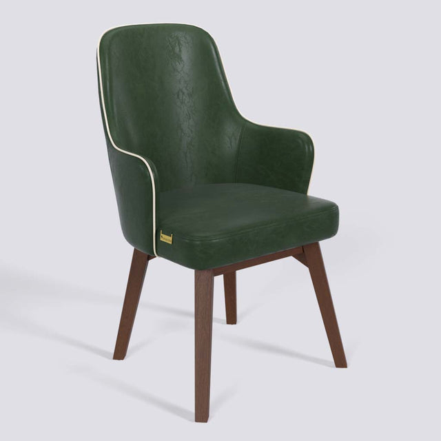 Suite Lounge Chair In Wooden Base | 1918