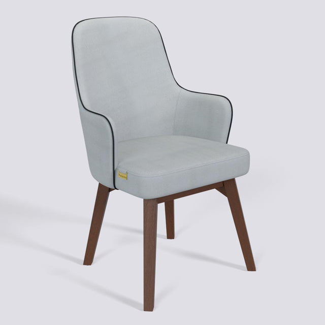 Suite Lounge Chair In Wooden Base | 1918
