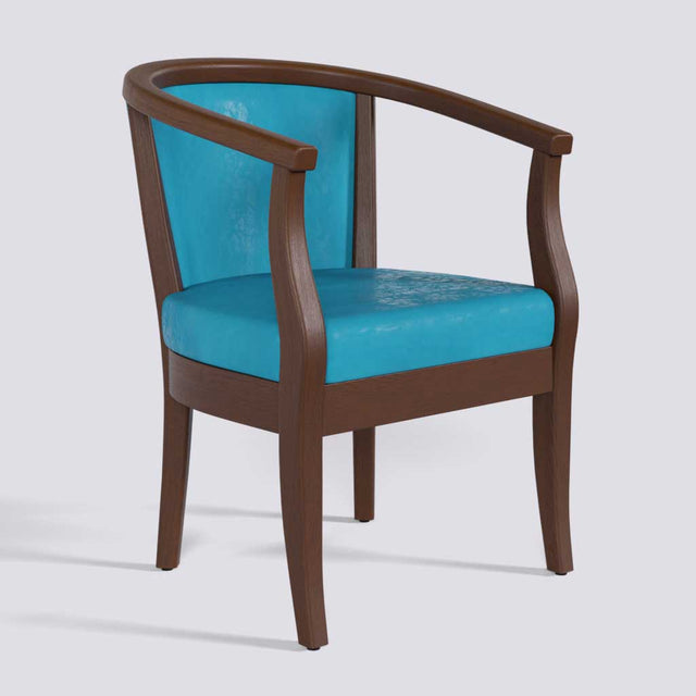 Spiffy Lounge Chair In Wooden Frame | 1929