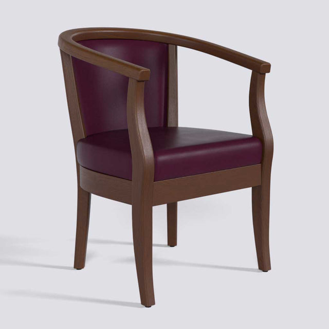 Spiffy Lounge Chair In Wooden Frame | 1929
