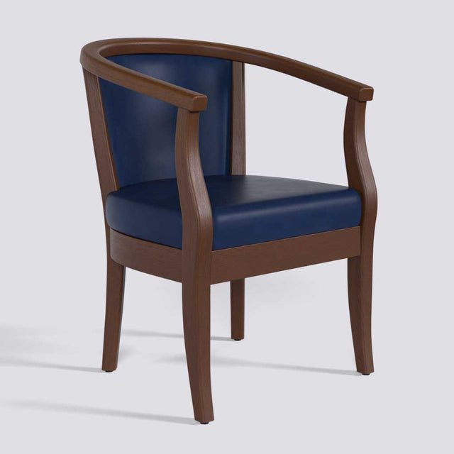Spiffy Lounge Chair In Wooden Frame | 1929