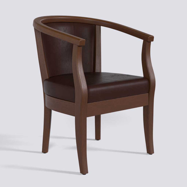 Spiffy Lounge Chair In Wooden Frame | 1929