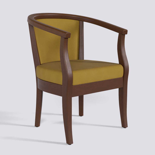 Spiffy Lounge Chair In Wooden Frame | 1929
