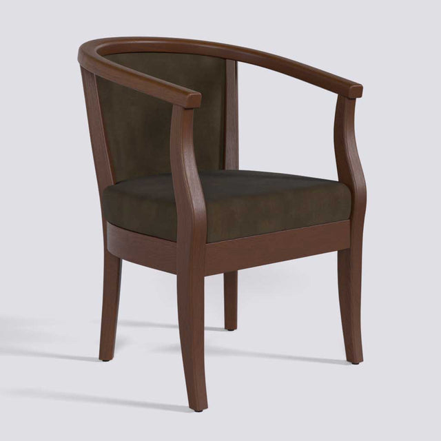 Spiffy Lounge Chair In Wooden Frame | 1929