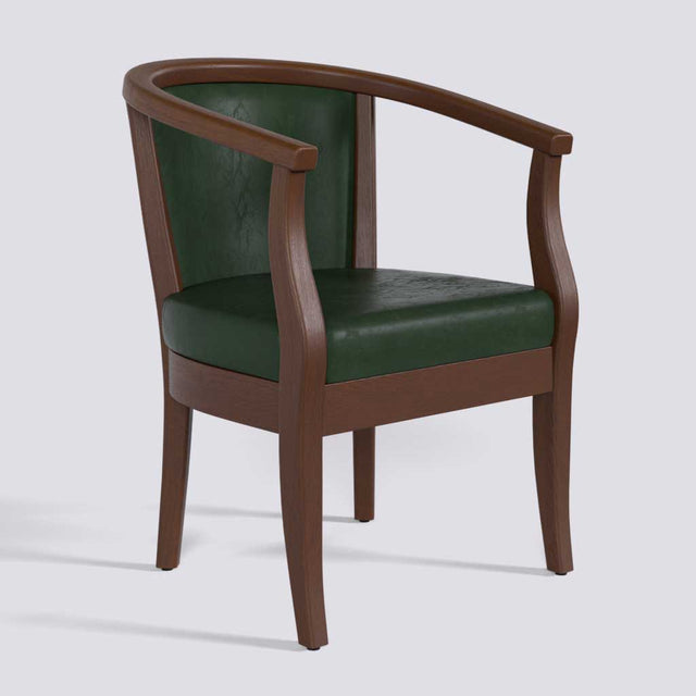 Spiffy Lounge Chair In Wooden Frame | 1929