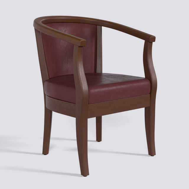 Spiffy Lounge Chair In Wooden Frame | 1929