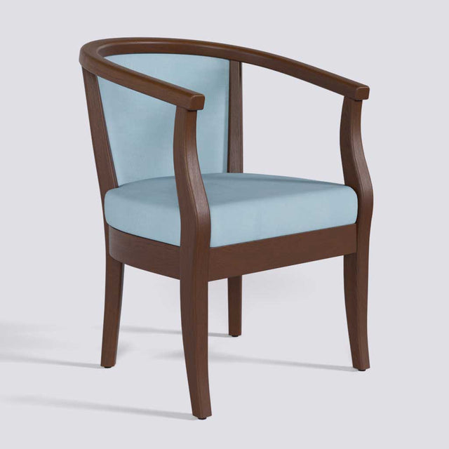 Spiffy Lounge Chair In Wooden Frame | 1929