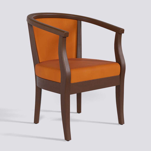 Spiffy Lounge Chair In Wooden Frame | 1929