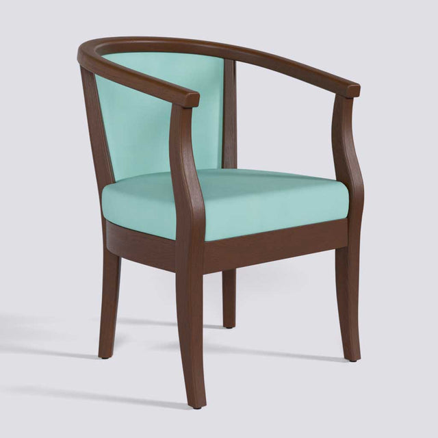 Spiffy Lounge Chair In Wooden Frame | 1929