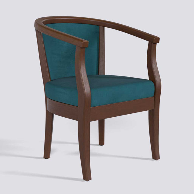 Spiffy Lounge Chair In Wooden Frame | 1929