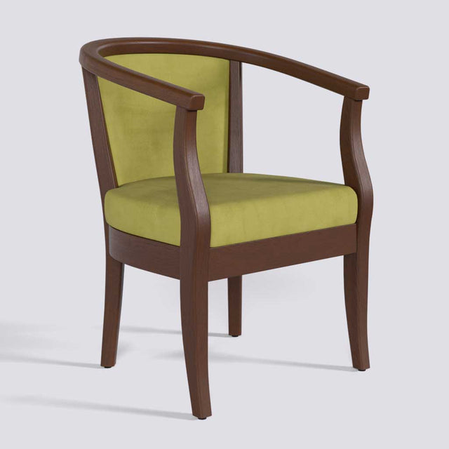 Spiffy Lounge Chair In Wooden Frame | 1929