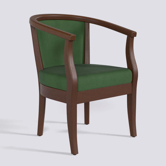 Spiffy Lounge Chair In Wooden Frame | 1929
