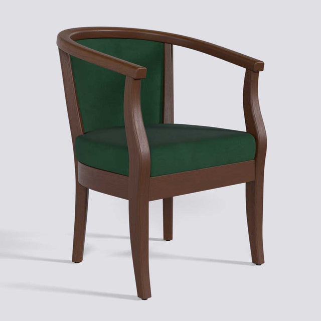 Spiffy Lounge Chair In Wooden Frame | 1929