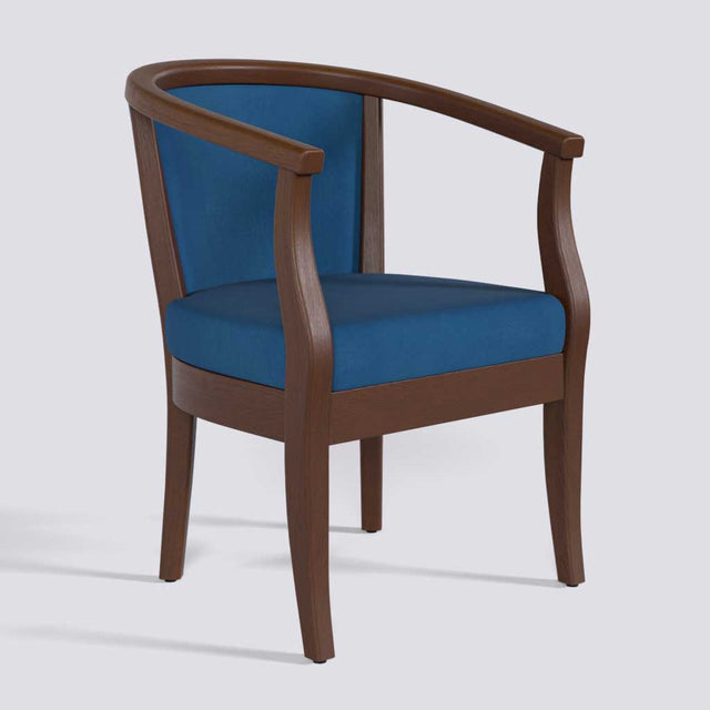 Spiffy Lounge Chair In Wooden Frame | 1929
