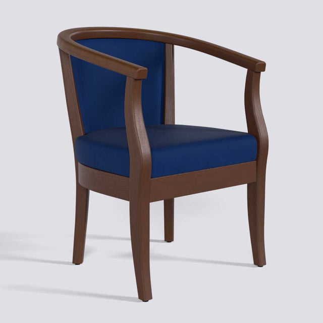 Spiffy Lounge Chair In Wooden Frame | 1929