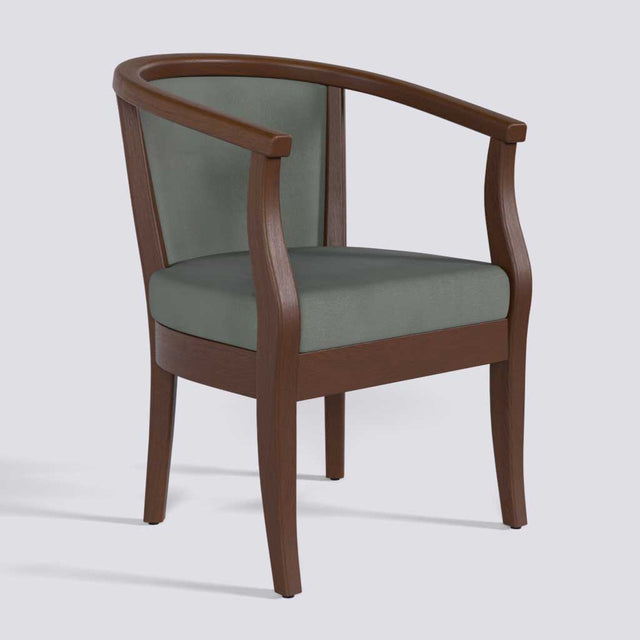 Spiffy Lounge Chair In Wooden Frame | 1929