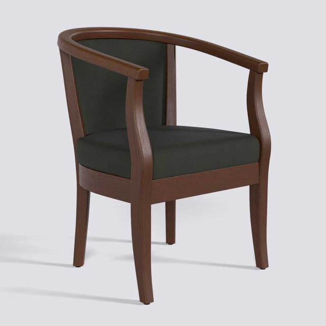Spiffy Lounge Chair In Wooden Frame | 1929