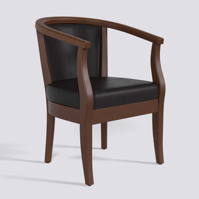Spiffy Lounge Chair In Wooden Frame | 1929