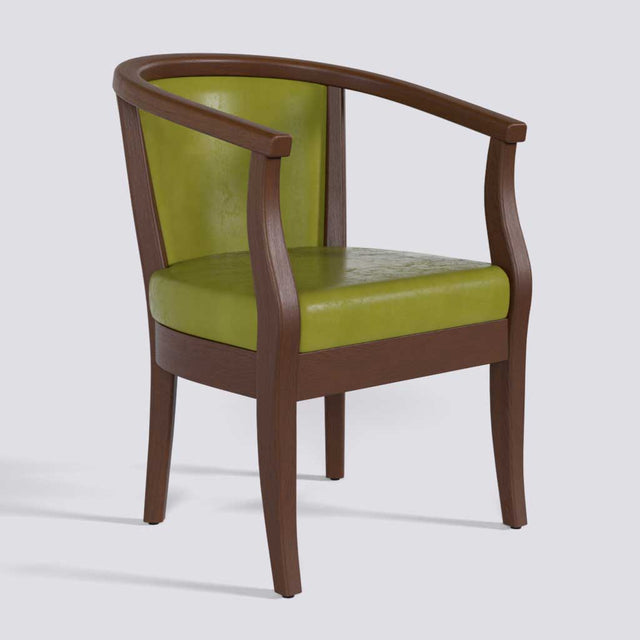 Spiffy Lounge Chair In Wooden Frame | 1929