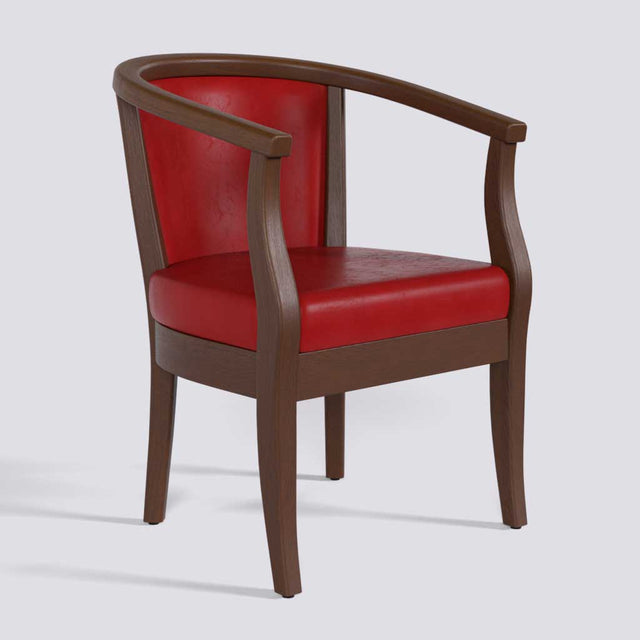 Spiffy Lounge Chair In Wooden Frame | 1929