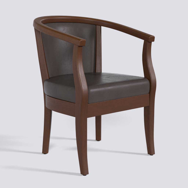 Spiffy Lounge Chair In Wooden Frame | 1929