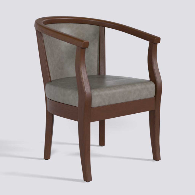Spiffy Lounge Chair In Wooden Frame | 1929