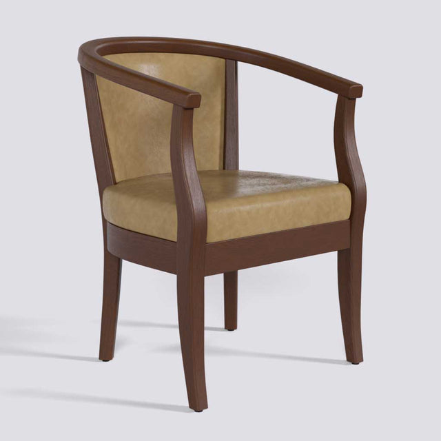 Spiffy Lounge Chair In Wooden Frame | 1929
