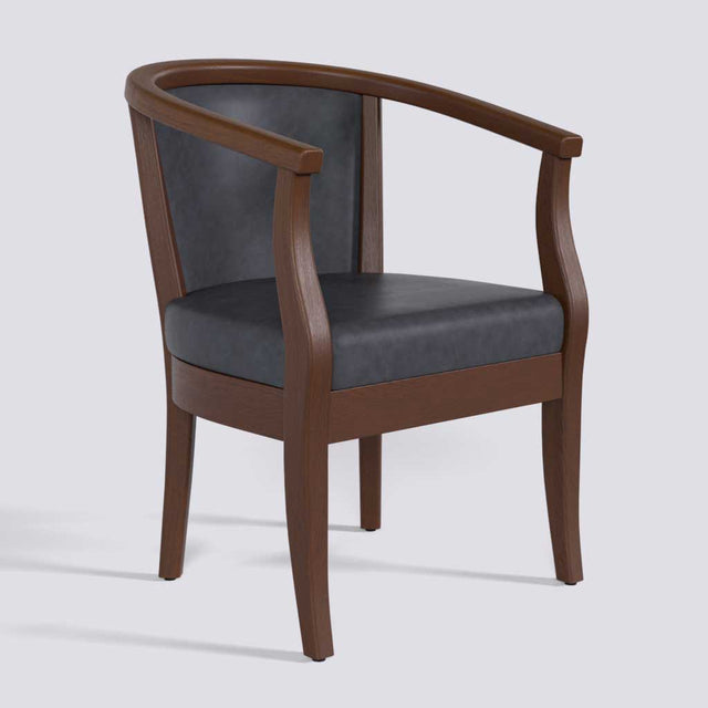 Spiffy Lounge Chair In Wooden Frame | 1929