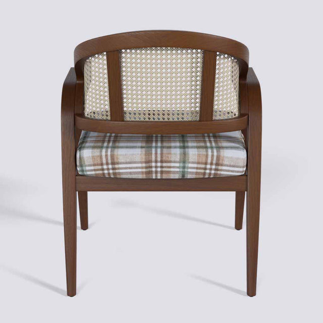 Zingy Lounge Chair in Wooden Base With Cane (Printed) | 1939