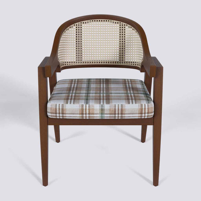 Zingy Lounge Chair in Wooden Base With Cane (Printed) | 1939
