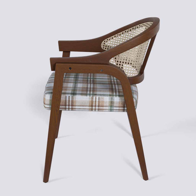 Zingy Lounge Chair in Wooden Base With Cane (Printed) | 1939