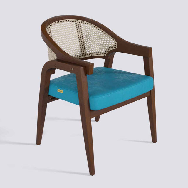 Zingy Lounge Chair in Wooden Base With Cane | 1939