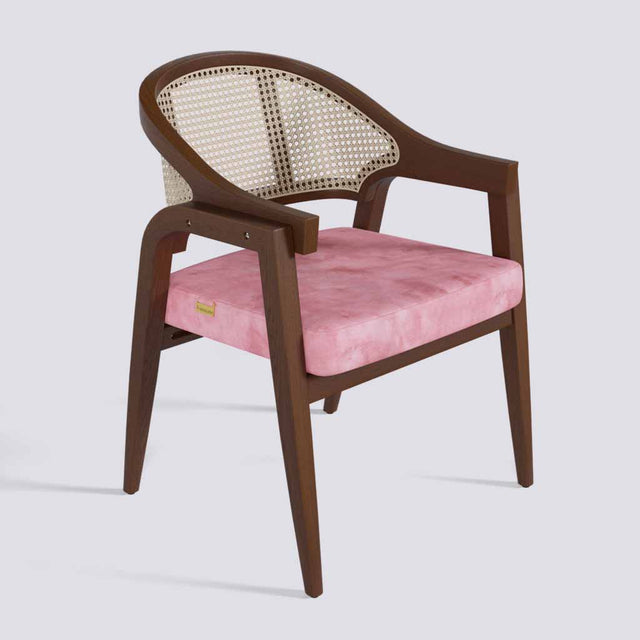 Zingy Lounge Chair in Wooden Base With Cane (Printed) | 1939