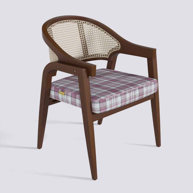 Zingy Lounge Chair in Wooden Base With Cane (Printed) | 1939
