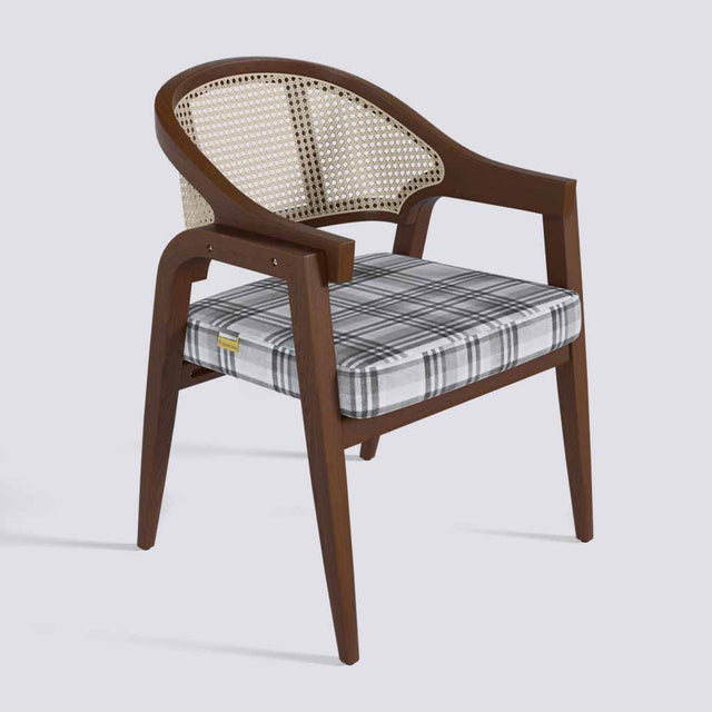 Zingy Lounge Chair in Wooden Base With Cane (Printed) | 1939