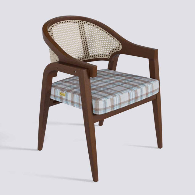 Zingy Lounge Chair in Wooden Base With Cane (Printed) | 1939