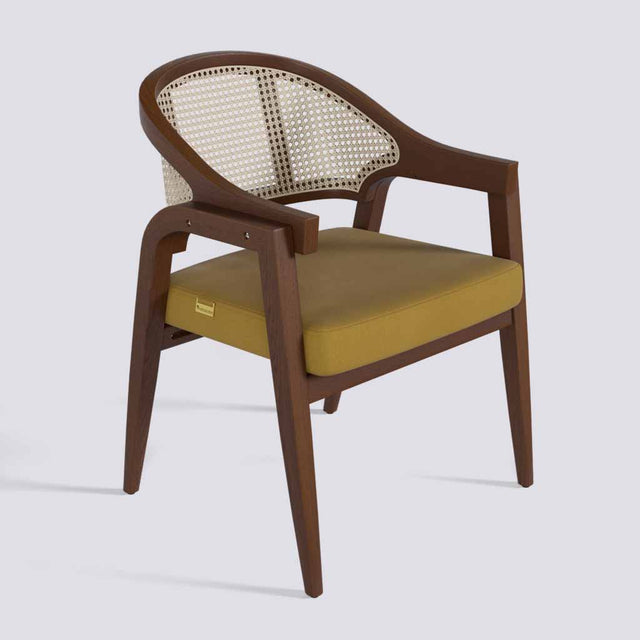 Zingy Lounge Chair in Wooden Base With Cane | 1939
