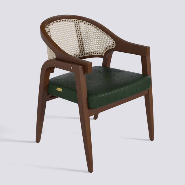 Zingy Lounge Chair in Wooden Base With Cane | 1939