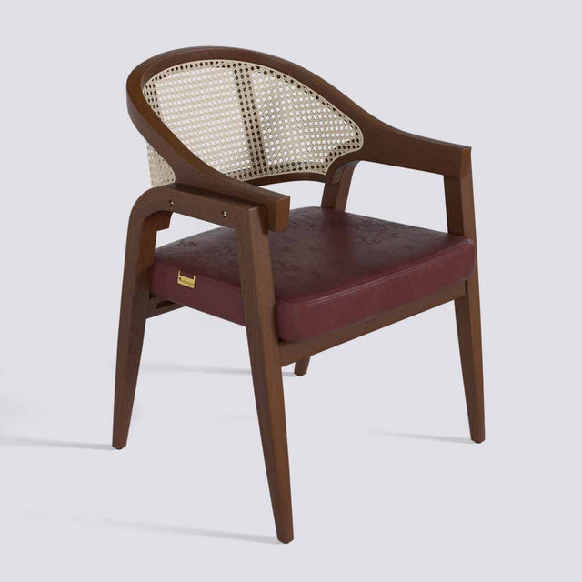 Zingy Lounge Chair in Wooden Base With Cane | 1939