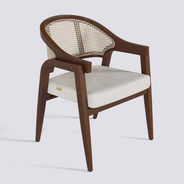 Zingy Lounge Chair in Wooden Base With Cane | 1939