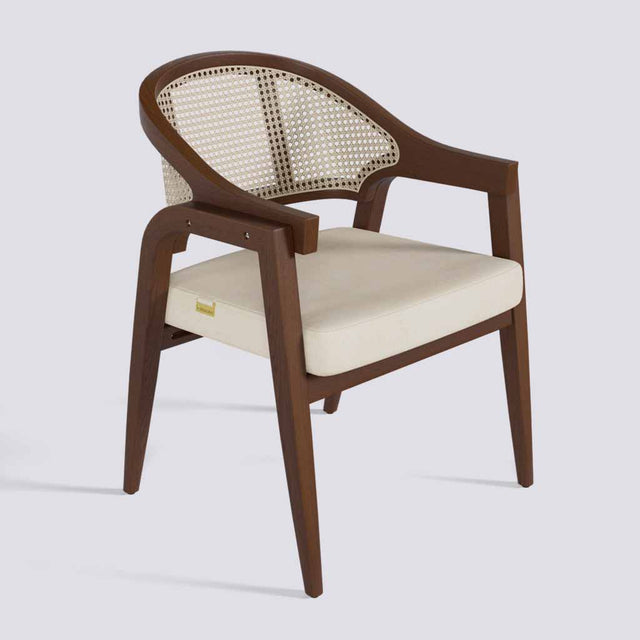 Zingy Lounge Chair in Wooden Base With Cane | 1939