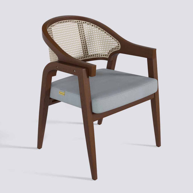 Zingy Lounge Chair in Wooden Base With Cane | 1939