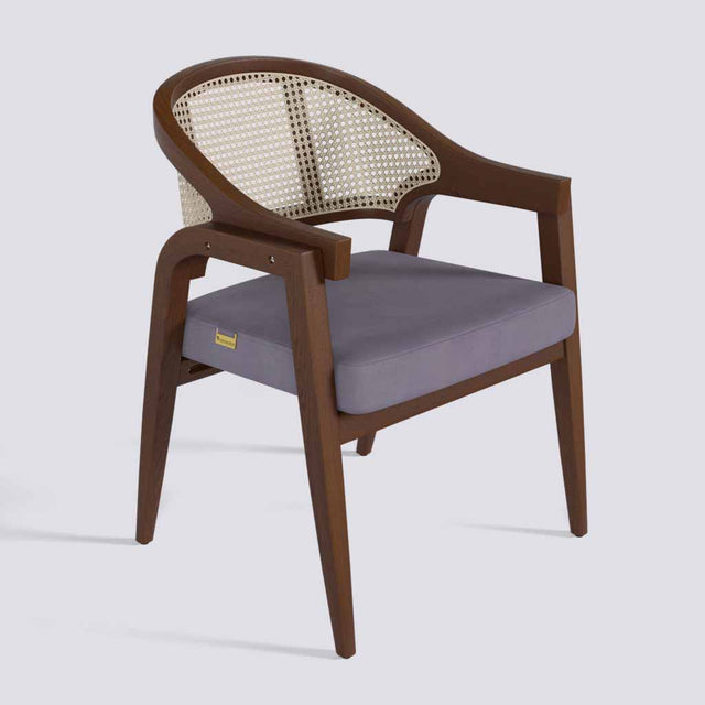Zingy Lounge Chair in Wooden Base With Cane | 1939